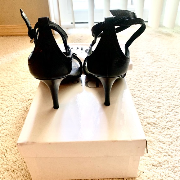 Dior Denim Blue Sandals - Picture 6 of 11